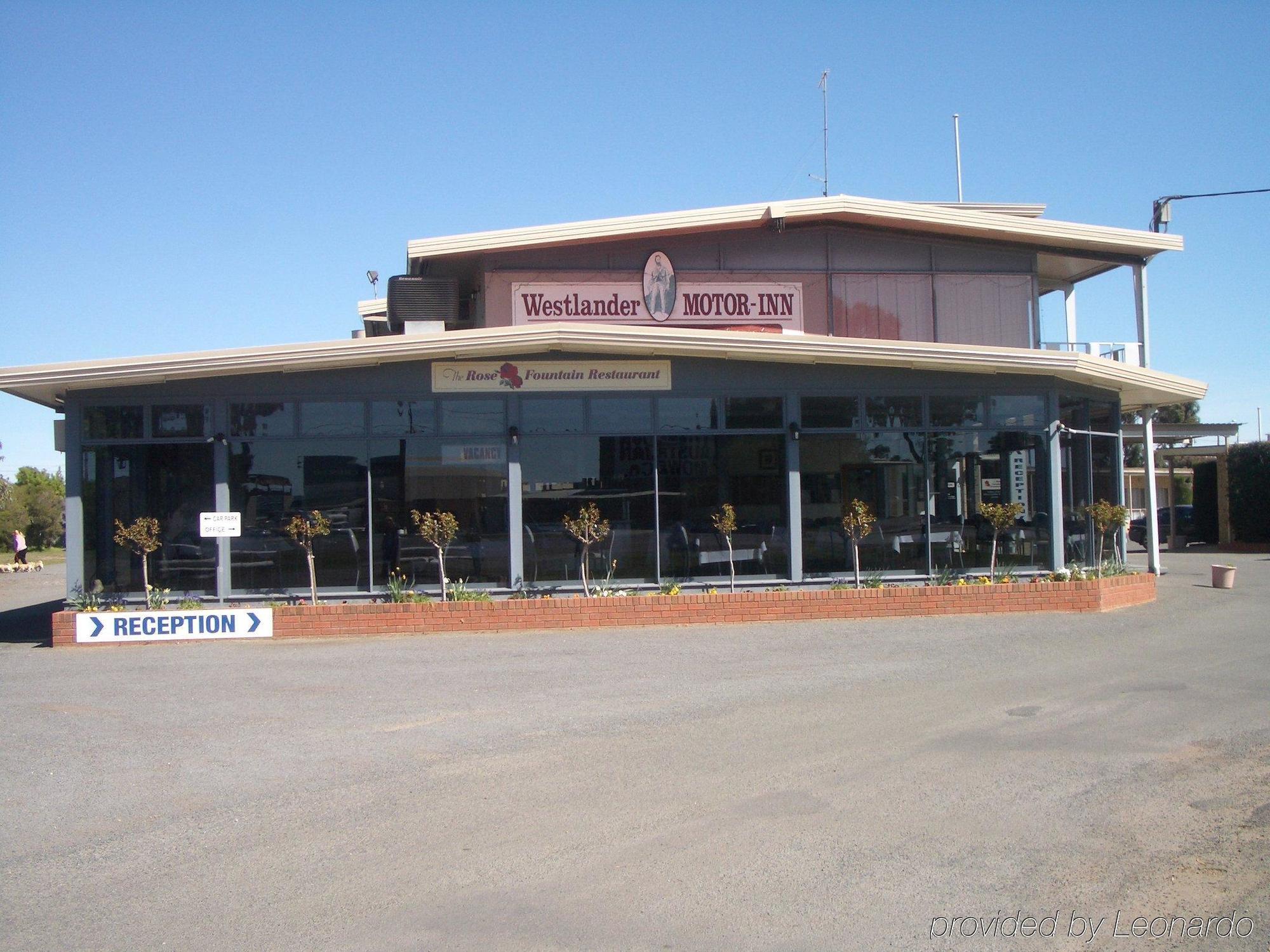 Best Westlander Motor Inn Horsham Buitenkant foto