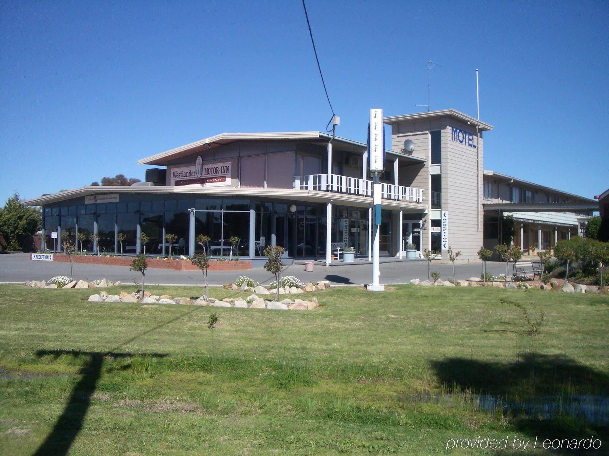 Best Westlander Motor Inn Horsham Buitenkant foto