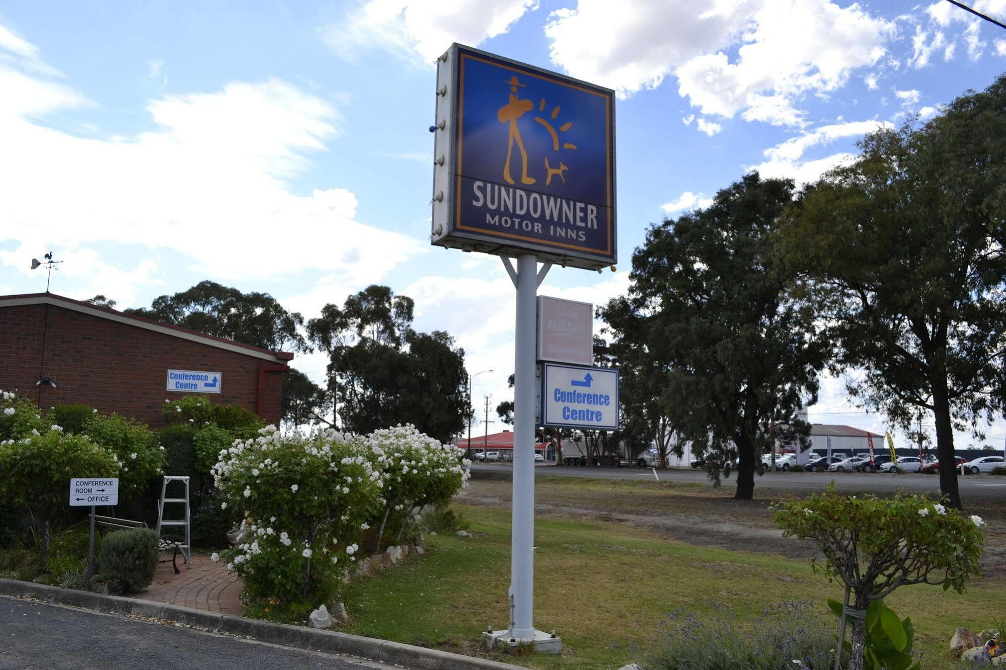 Best Westlander Motor Inn Horsham Buitenkant foto