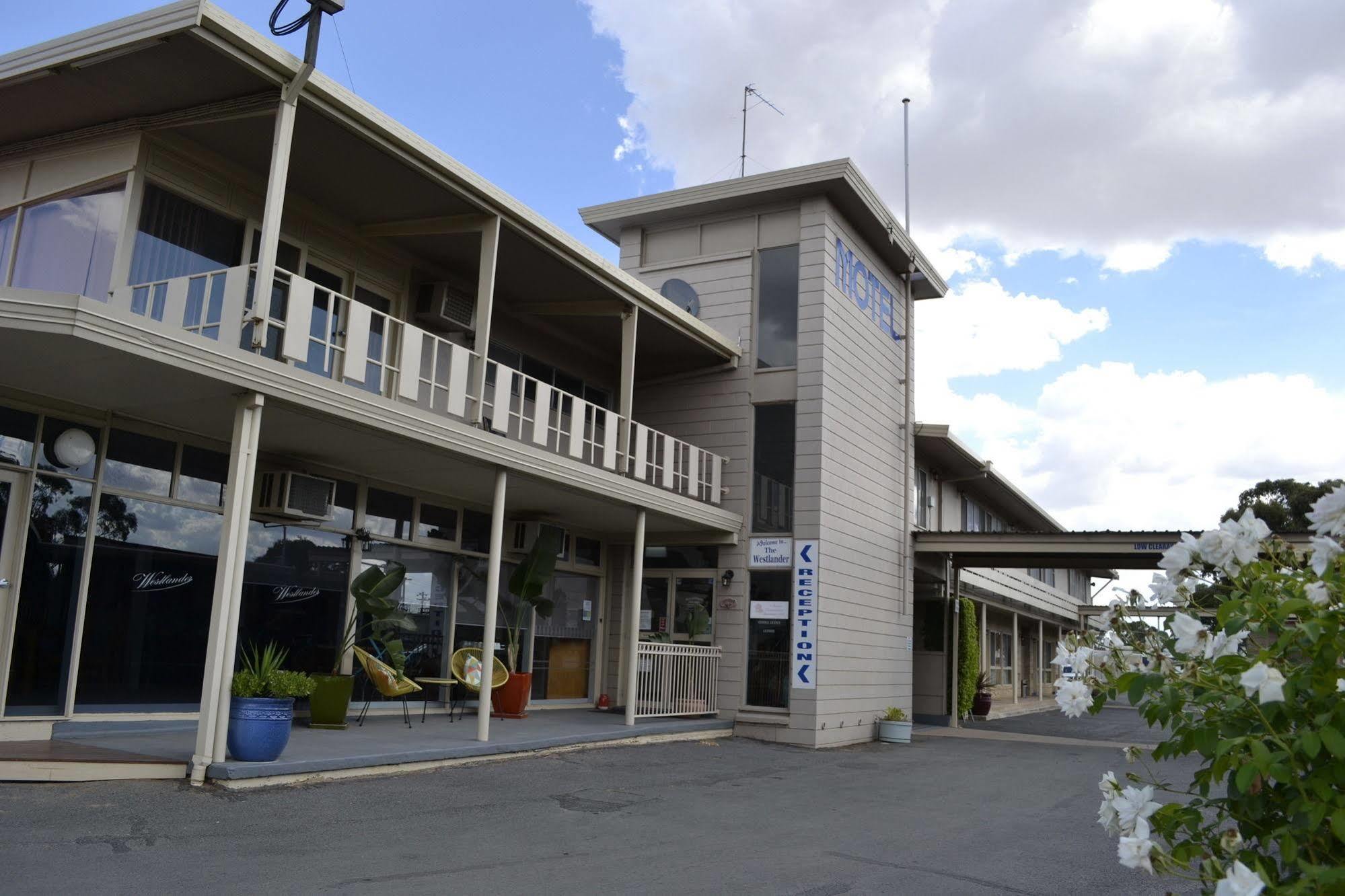 Best Westlander Motor Inn Horsham Buitenkant foto