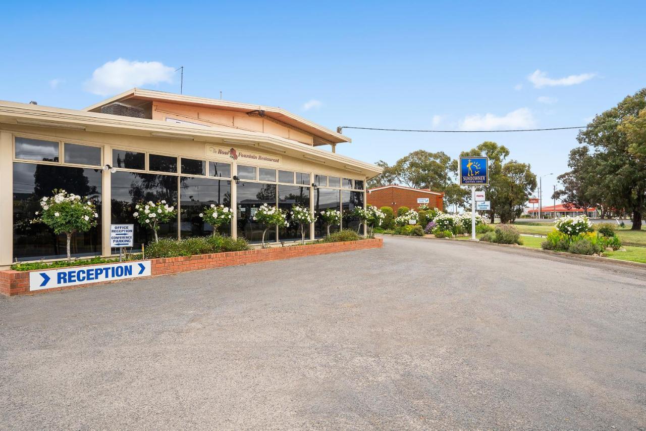 Best Westlander Motor Inn Horsham Buitenkant foto